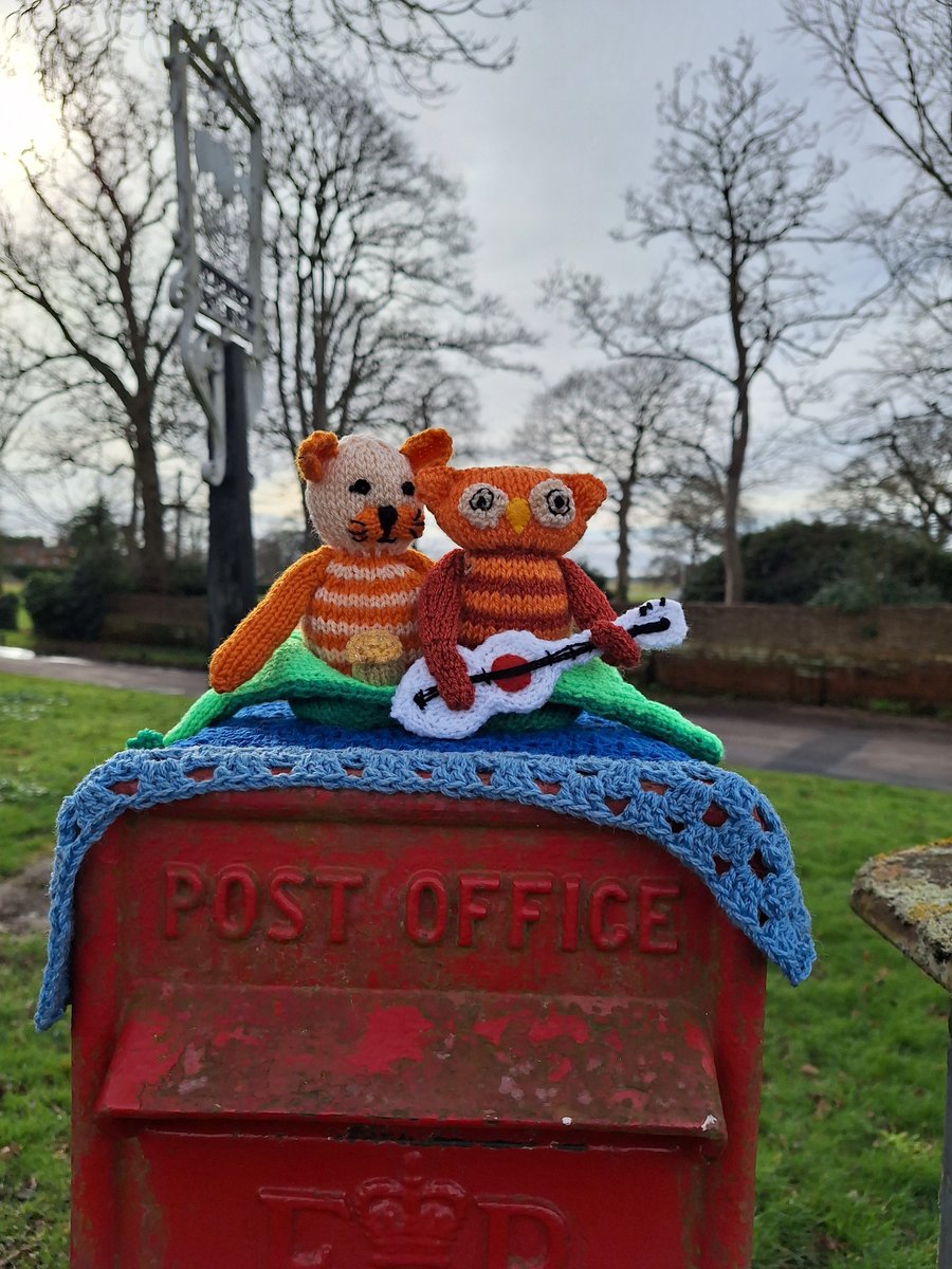 Have you ever danced by the light of the silvery moon?

Museum open every weekend 1-4pm.

#Aldeburgh #suffolk #suffolkmuseums #suffolkcoast #visitsuffolk #aldeburghbeach #museumstogether #yarnbombing