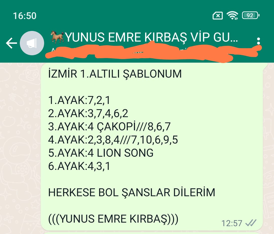 İZMİR 1.ALTILIMIZ GURUBUMUZDA BAŞARI SAĞLAMIŞTIR DEĞERLENDİREN DOSTLARA BOL ŞANSLAR DİLERİM

İKRAMİYE:1.205_₺ VERMİŞTİR 💵✅
