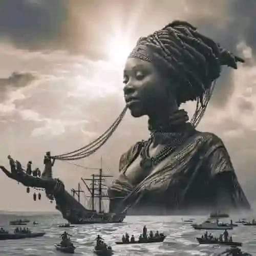 Orisha_Osun's tweet image. &amp;gt;&amp;gt;&amp;gt;The Yorubas were communicating before Oyinbos came...

In Yoruba culture, AROKO is a non-verbal semiotic system of communication

For Example, Sending a broom to someone means - you no longer want to see them in your house.

PÁKÒ (chewing stick)
When you receive a chewing