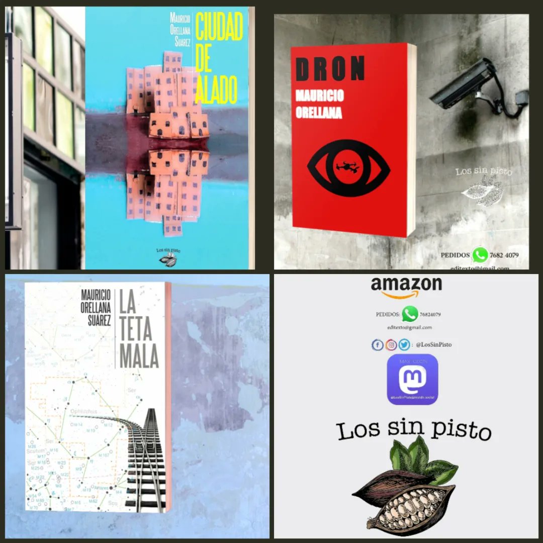 Nuestra narrativa en la Feria del Libro de La Gran Vía. Stand de la Cámara Salvadoreña del libro CAMSALIBRO, a un costado de las gradas eléctricas. Hoy domingo (hasta las 6 p.m.). Editorial Los Sin Pisto. Narrativa salvadoreña y centroamericana actual.