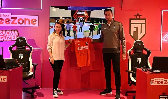 Vodafone Freezone, Fut Esports Ana Sponsorluğunu Bir Yıl Daha Uzattı
afyonstarhaber.com/vodafone-freez…

#Afyonhaber #Haber #Afyonkarahisar #AfyonSondakika