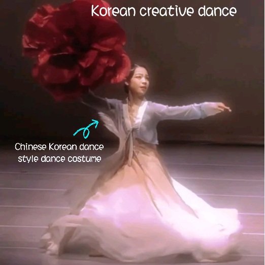 YoYoyo71146210's tweet photo. Replenish: The Hanbok-style dance clothes and fans used in South Korea's Korean dance and Korean creative dance(changjak muyong)  this year were introduced in modern times with reference to Chinese-Korean dance. https://t.co/bKzgmmaeCp