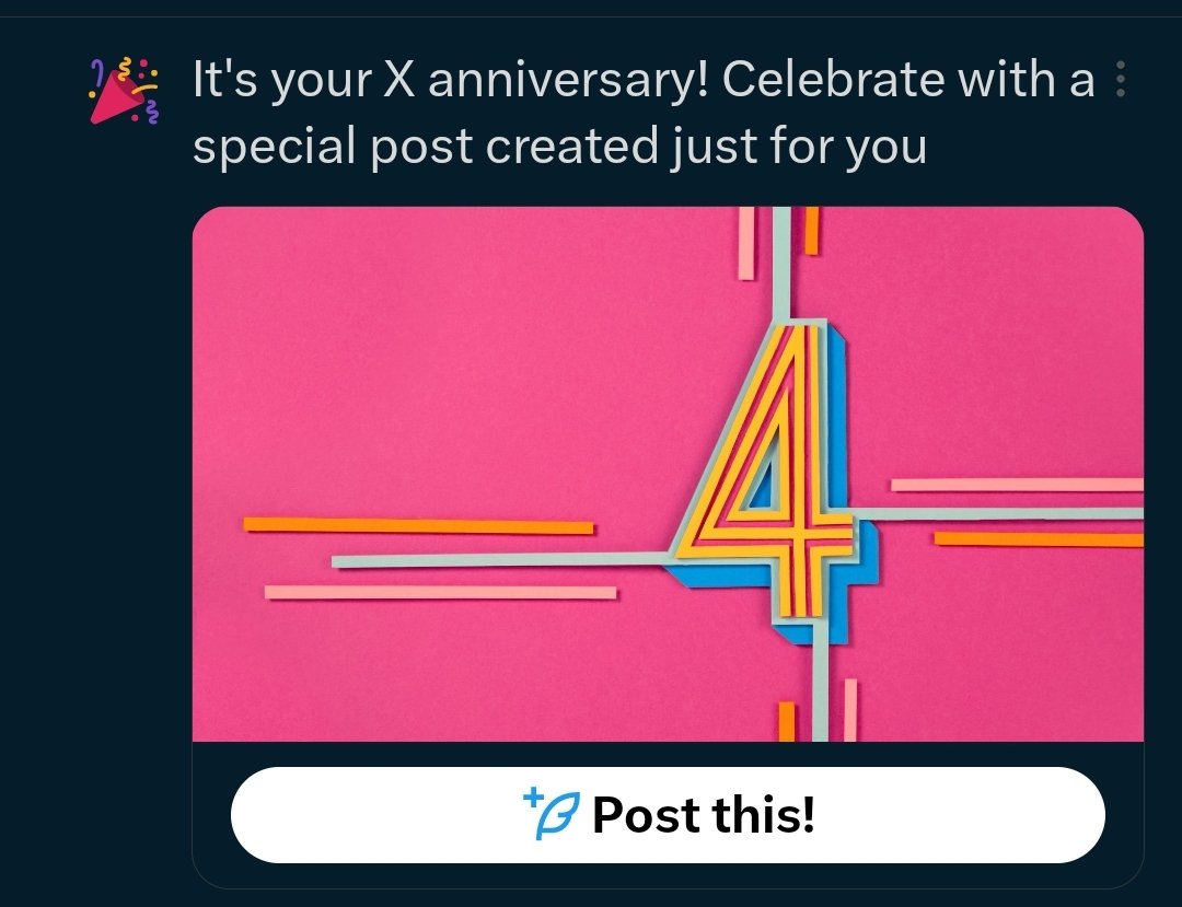 perfectcals_'s tweet photo. 4 years of being disordered 🥳 https://t.co/asc5ll34Rs