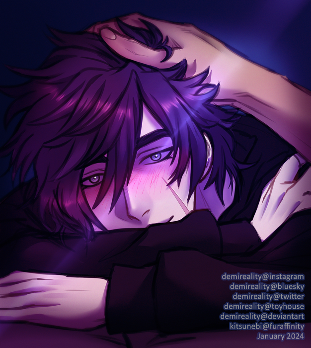 Demireality's tweet photo. Hello to the bunch of new followers 🥹🫰
~
Just a smol reminder that I am not really active here at the moment, find me on Instagram or Toyhouse, if you wanna see new art 🫶
~
Links below or on my carrd~ https://t.co/9JA2yXa0tq
