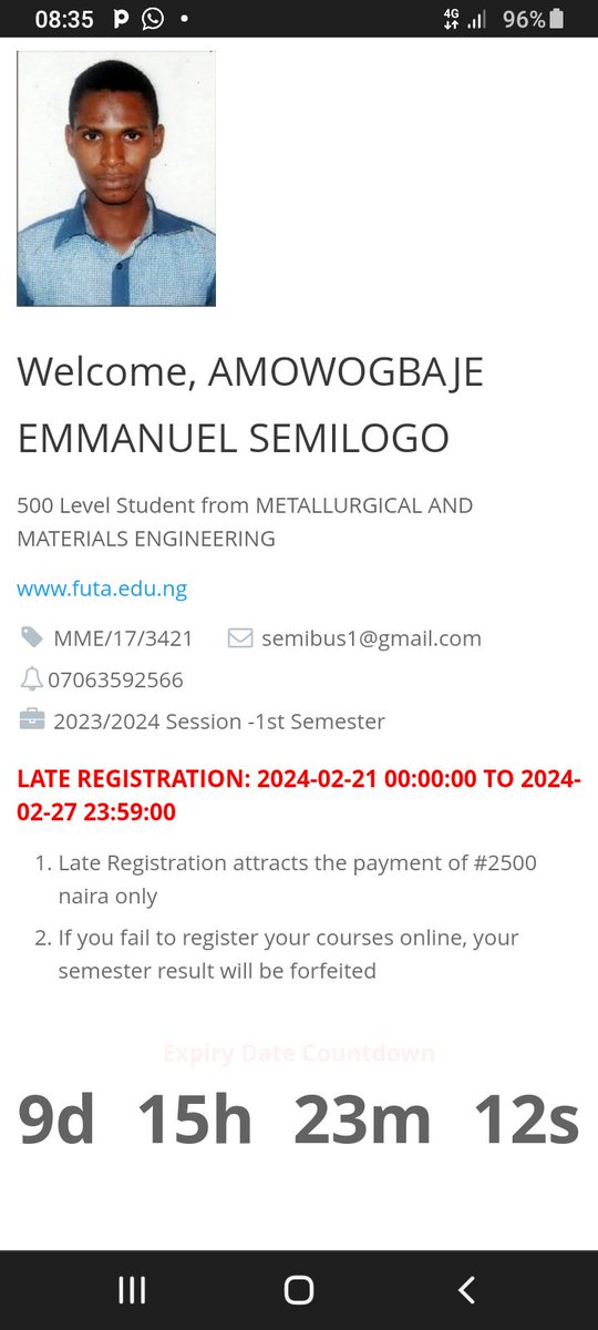 Sogzii's tweet photo. @Ekitipikin @iDanDizzy Oga Mayor abeg I need your help 
I'm a final year student in FUTA, help me with my school fees @mrbayoa1
@pbtips_ @STDpicks @Kingofvirtual @Opeolu_waa @Ekitipikin @_Dabbie_PA https://t.co/gJhFZbblUI