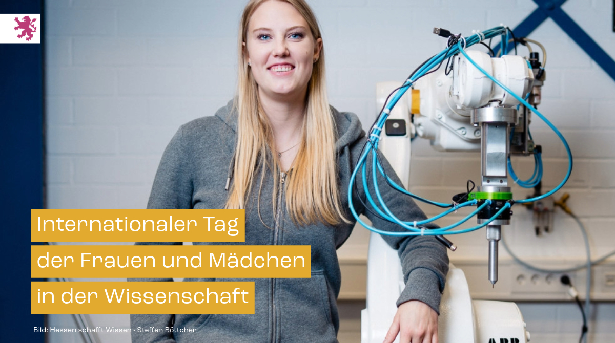 Der heutige Tag macht auf darauf aufmerksam, #Mädchen und #Frauen einen gleichberechtigten Zugang zu den #MINT-Berufen zu ermöglichen, die Gleichstellung der Geschlechter und einem höheren Frauenanteil in #Forschung und Entwicklung. #Wissenschaft