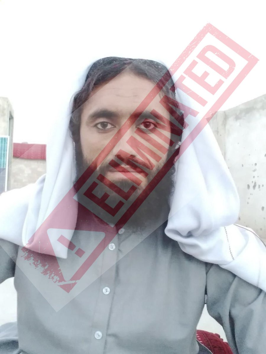 KhanK92353's tweet image. Security forces successfully neutralized High Value Target  Abdul Shakoor, mastermind of recent bombings in Qilla Saifullah and #Pishin. The high-profile terrorist's plans for further attacks in Balochistan were thwarted. 🇵🇰 #Balochistan #ISPRUpdate