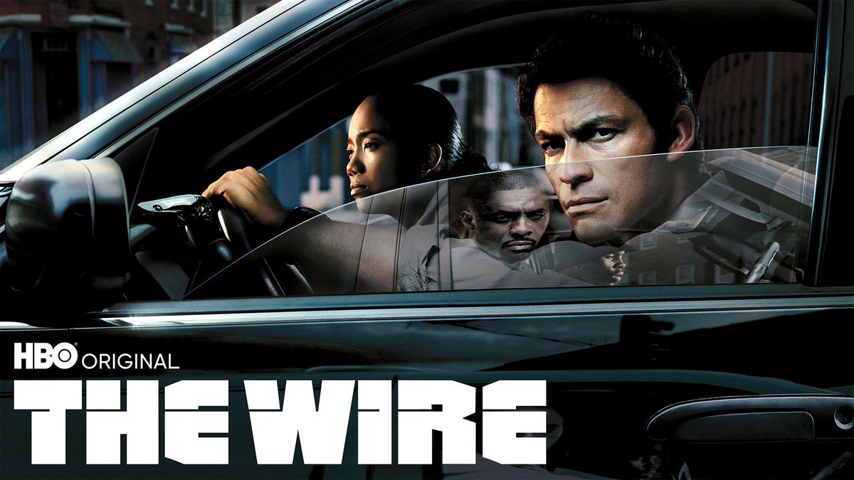 'The Wire' est désormais dispo sur @PrimeVideoFR. Vous n'avez plus aucune raison de ne pas regarder la meilleure série de tous les temps.