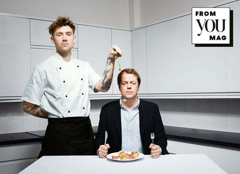 YOUMagSocial's tweet photo. What’s for dinner, ChatGPT?

Chef @AlasdairGill asked AI for some original recipes.  Would food critic @tomparkerbowles swallow them whole?

https://t.co/fTd2KxJQUJ https://t.co/PfkkJazT3I