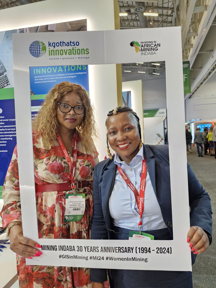 A snippet from Mining Indaba 2024
#mi24 #miningindaba2024 #womeninmining