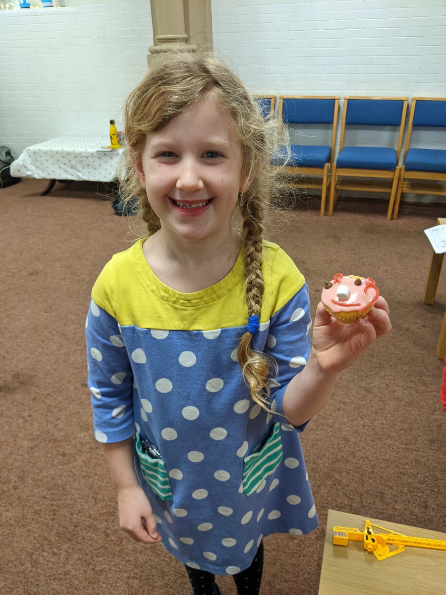 mich_goodwin's tweet photo. Another wonderful Stories at St Tom's this morning. We explored the story of the Prodigal Son and then made piggy cupcakes and heart suncatchers to remind us of the Father's love 🐖♥️
#childrensministry #ProdigalSon #sayingsorry #Love https://t.co/SMgdxFOZUW