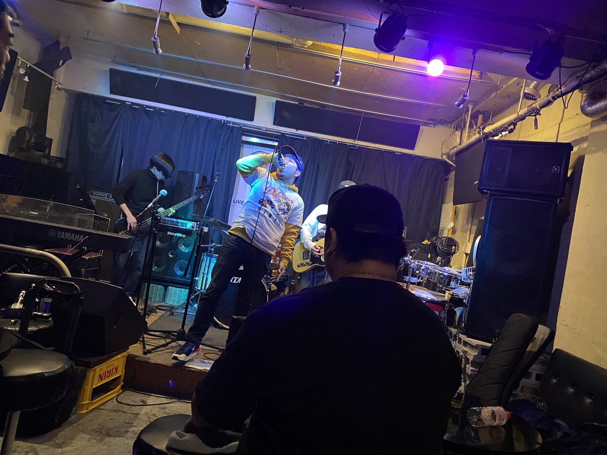 マイメンGPPのバンド、stir up <a href="/StirUp2023/">Stir Up</a> のライブへ

他の出演陣も全部イケてて最高だった‼︎