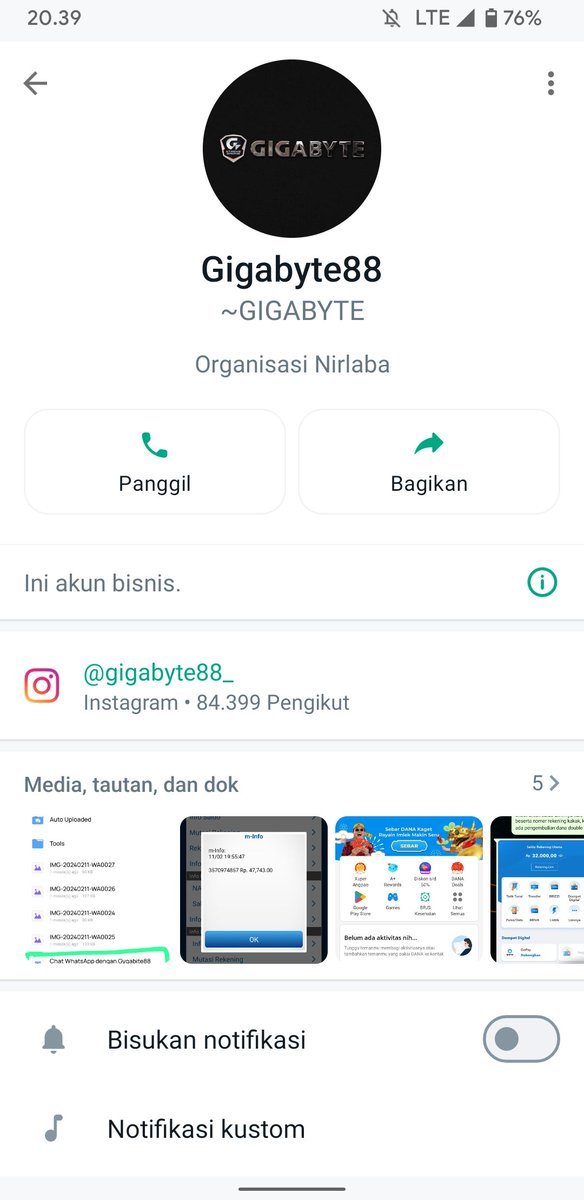 sefold's tweet photo. Penipuan berkedok kuota internet murah. Saya sudah punya bukti dan sedikit data
@CCICPolri @DivHumas_Polri @gigabyte88_ https://t.co/Xuu3U5ggxp