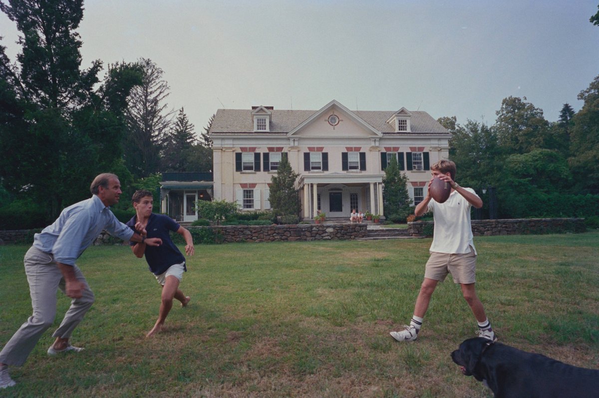 1987 with my boys. This Super Bowl Sunday, I hope you can take part in the age-old American traditions of eating great food, gathering with great friends, and watching a great game.