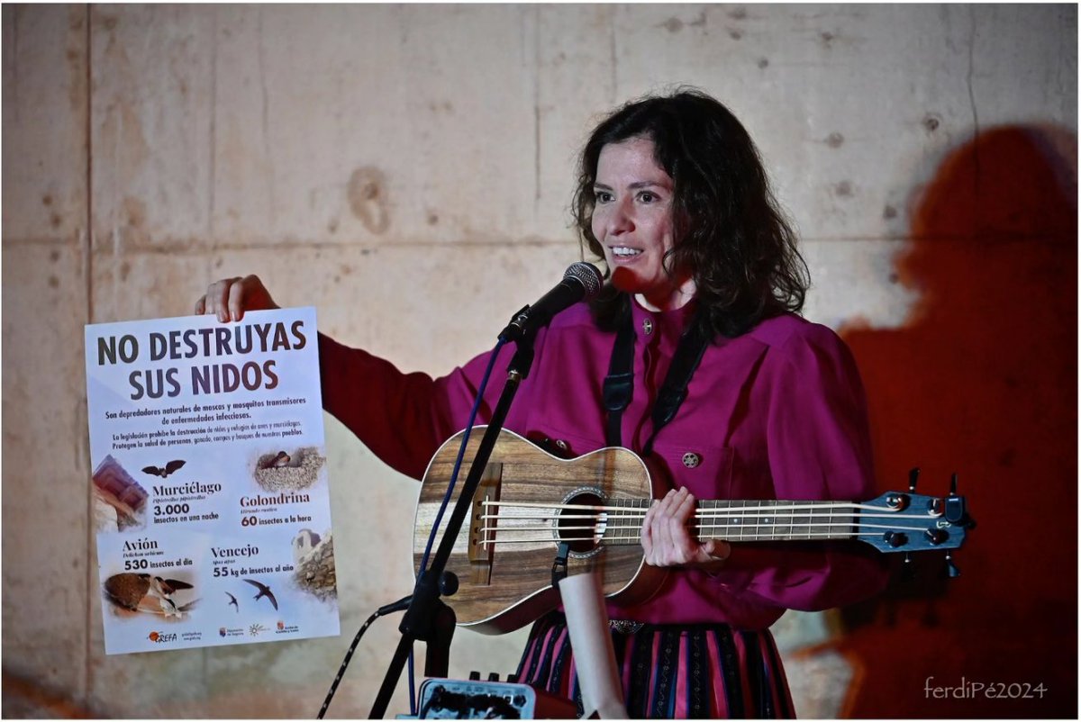 BarcaMusica's tweet photo. Sin palabras por todo el cariño recibido. MIL GRACIAS, @GREFA_Fauna, por vuestra labor y por un día ya inolvidable para nosotros/as. Fotografías de Ferdi Pérez ❤ https://t.co/UcqHSxNptm