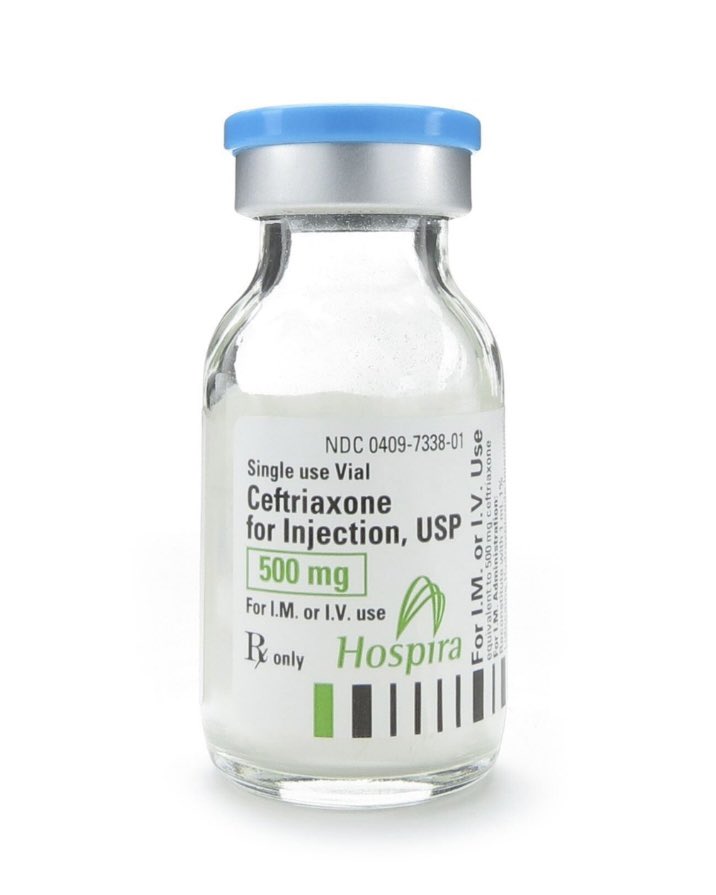 DrRakanRx's tweet photo. معلومة دوائية مهمة 🧠 

المضاد الحيوي "Ceftriaxone"💊 يعتبر دواء مهم لعلاج بعض أنواع Meningitis (إلتهاب السحايا) 
لكن ممنوع منعاً باتاً إعطاؤه لجنين عمره اقل من شهر ⚠️ ⛔️ لانه يزيد مستوى Bilirubin ويضر الدماغ بشكل كبير. 
الحل 🌟
نعطي اخوه من نفس الجيل اسمه "Cefotaxime"💊 وآمن بعد الله على الفئة العمرية هذي.