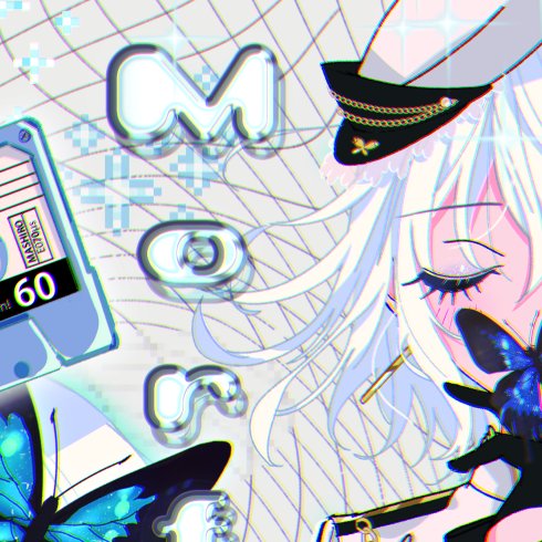 「Y2Kな3Dのマークやロゴつくりたいんだけど作り方今だに分かんなくてフォトショの」|ひみつ💚絵修行中のイラスト