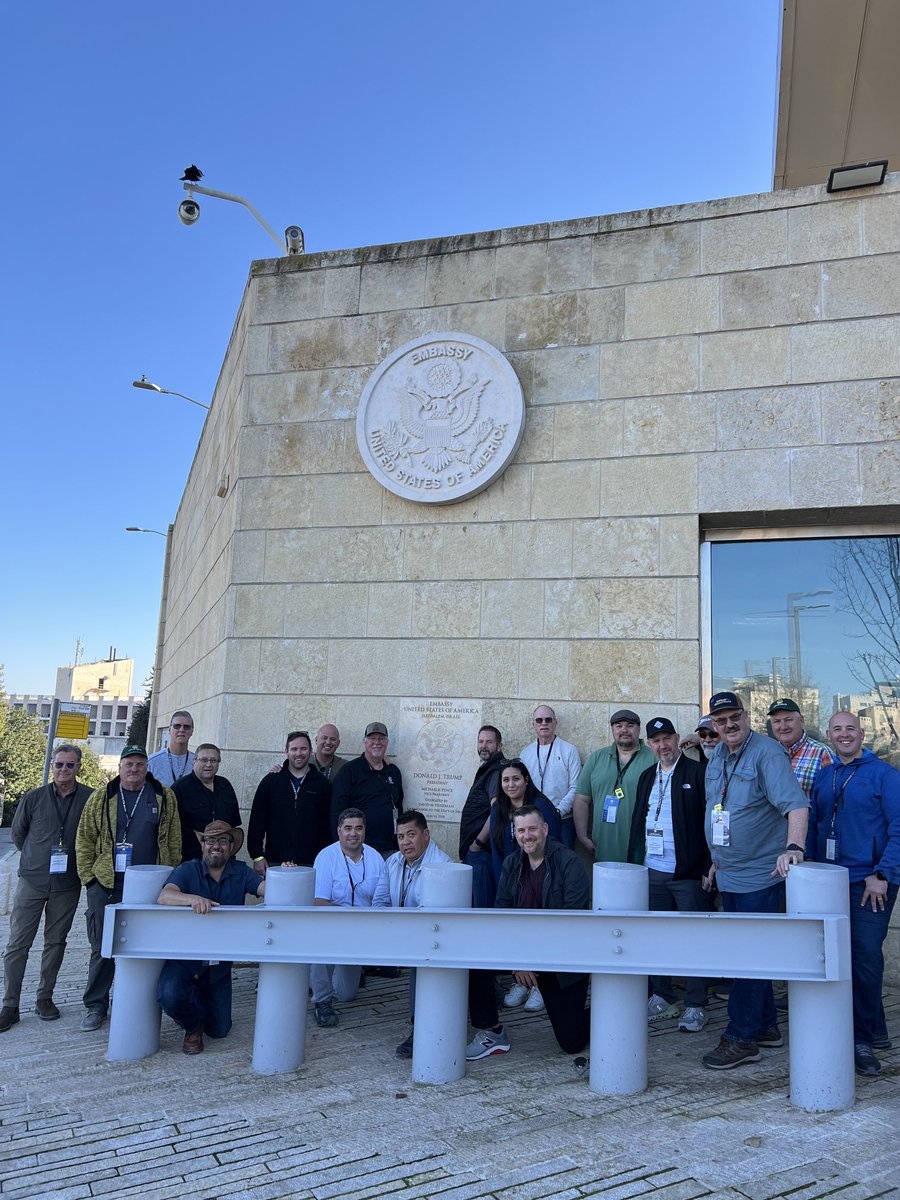reuvenify's tweet photo. #CUFIISRAEL CUFI Pastors in one of the first Christian groups back in Israel since October 7. https://t.co/D1KCmzOCff