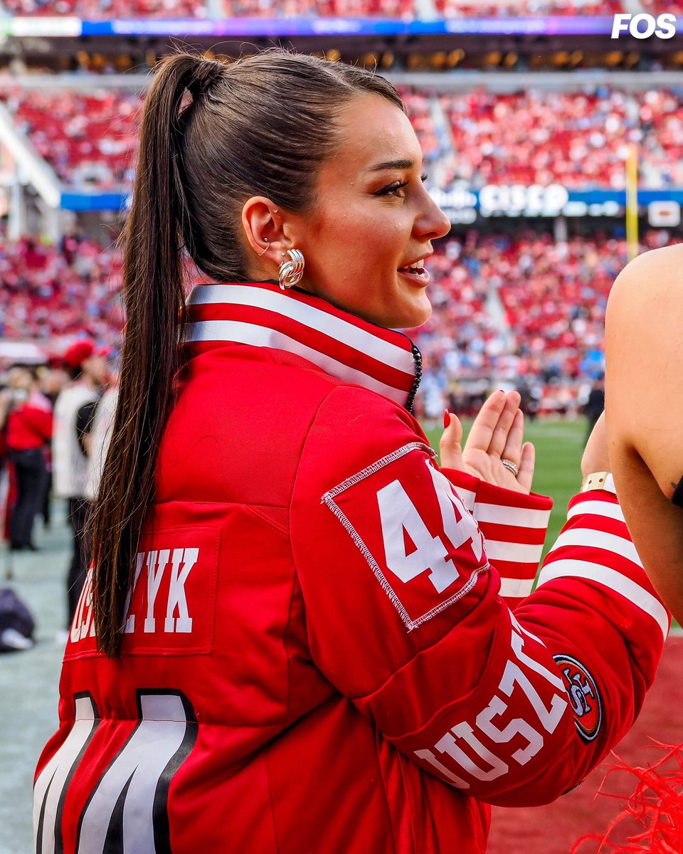 In a month, Kristin Juszczyk has:

• Created a custom jacket for Taylor Swift
• Signed a licensing deal with the NFL
• Surpassed 1 million Instagram followers
• Appeared on The Today Show
• Reached deals with Invisalign and Gatorade
• Raised $75K+ for breast cancer research