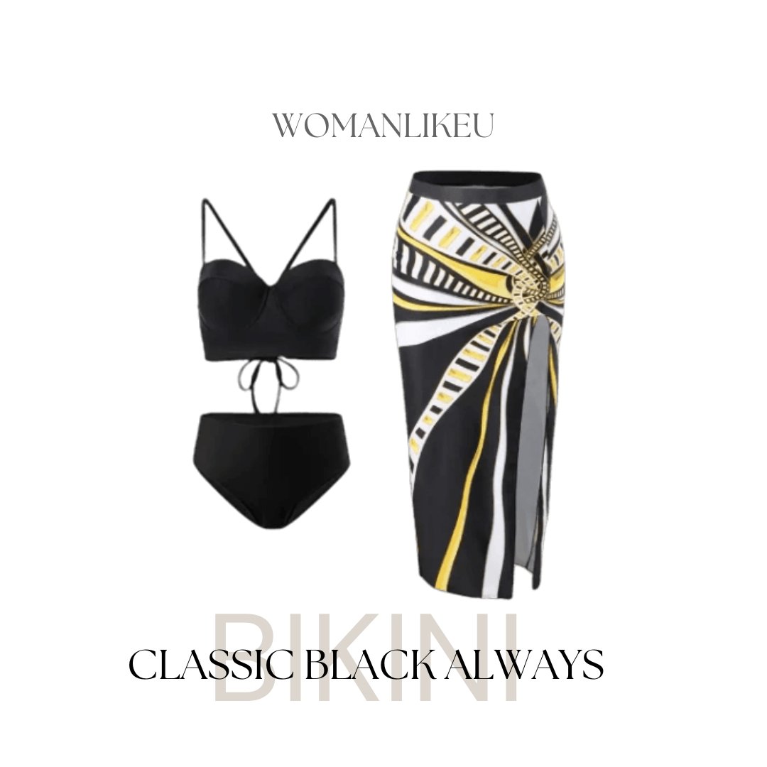 WomanLikeU_WLU's tweet photo. For the Classy Lady 🖤 🖤  #blackbikini
Shop here: https://t.co/J2MJVfnnoK https://t.co/4KTHxJKUhA