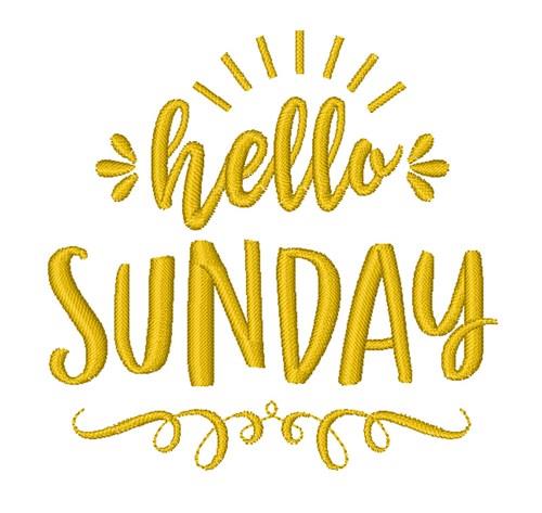 LogoZest's tweet photo. HAPPY SUNDAY! ☺️ 

#Sunday #Embroidery #Embroidered https://t.co/87VfmRwMuq