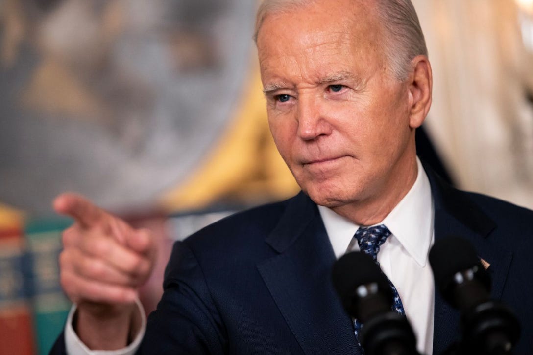 SteveSchmidtSES's tweet photo. "Donald Trump must be confronted relentlessly, directly and constantly. He must be confronted by the president of the United States who swore an oath to preserve, protect and defend the constitution of the United States."

The Biden White House's political strategy isn't working. It's time to change it up before it's too late: https://t.co/8qE39ryX1E