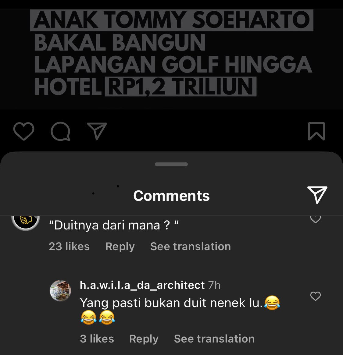 samengtra's tweet image. Hahahaha..