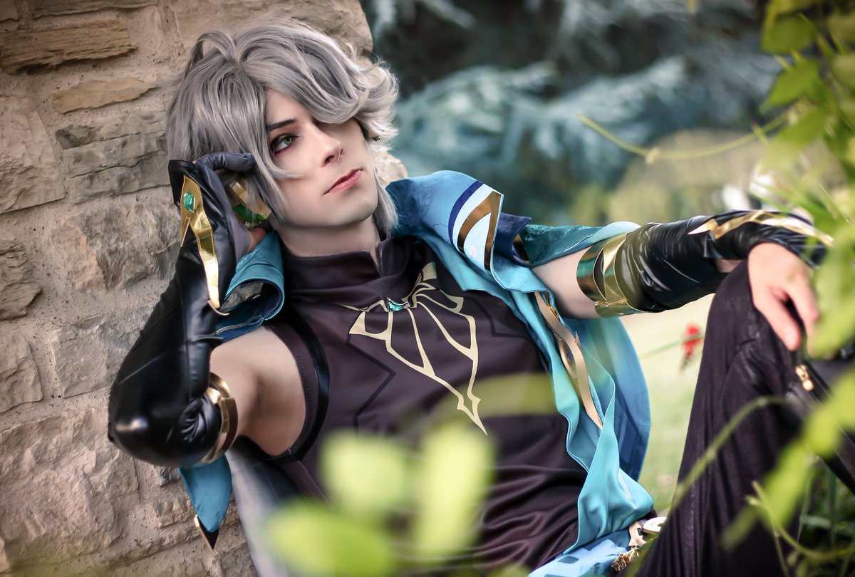 Sytosik's tweet photo. Happy Birthday AlHaitham 🎉🌱

AlHaitham - Me
📸 @Bellatrysh 

#Alhaitham #Genshinlmpact #アルハイゼン生誕祭2024 #アルハイゼン #cosplay #原神 https://t.co/14Nxp3NCvz