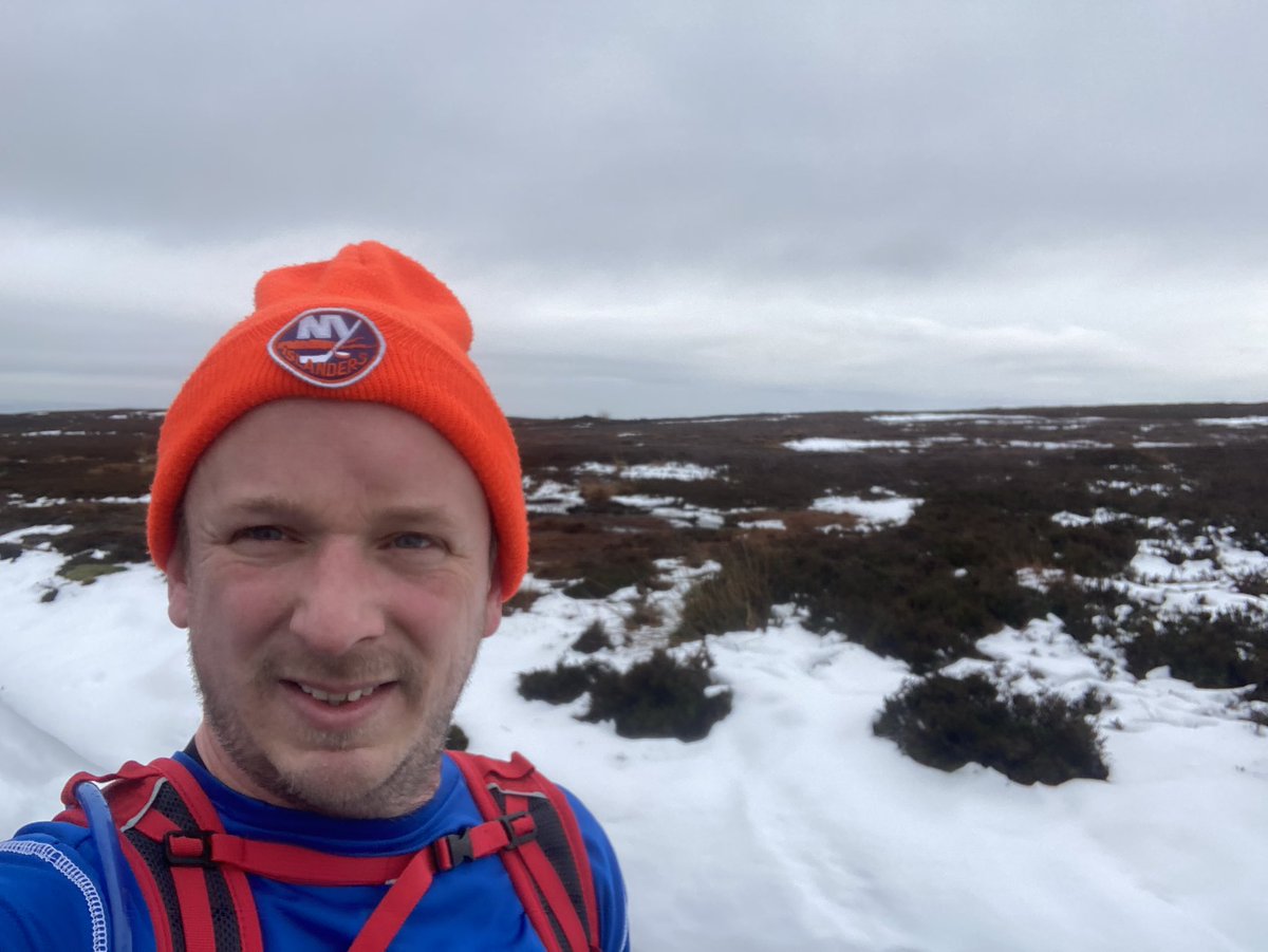 dtwchris's tweet photo. Weardale Way adventure today - mud, hills, snow and lots of water. Just my thing 👍 https://t.co/CKj4Cbr7mS