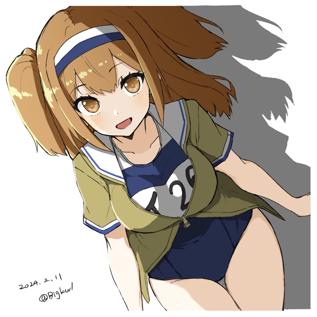 艦これ「伊26#艦これ版深夜の真剣お絵描き60分一本勝負#艦これ版真剣お絵描き60分一本」|つけもののイラスト