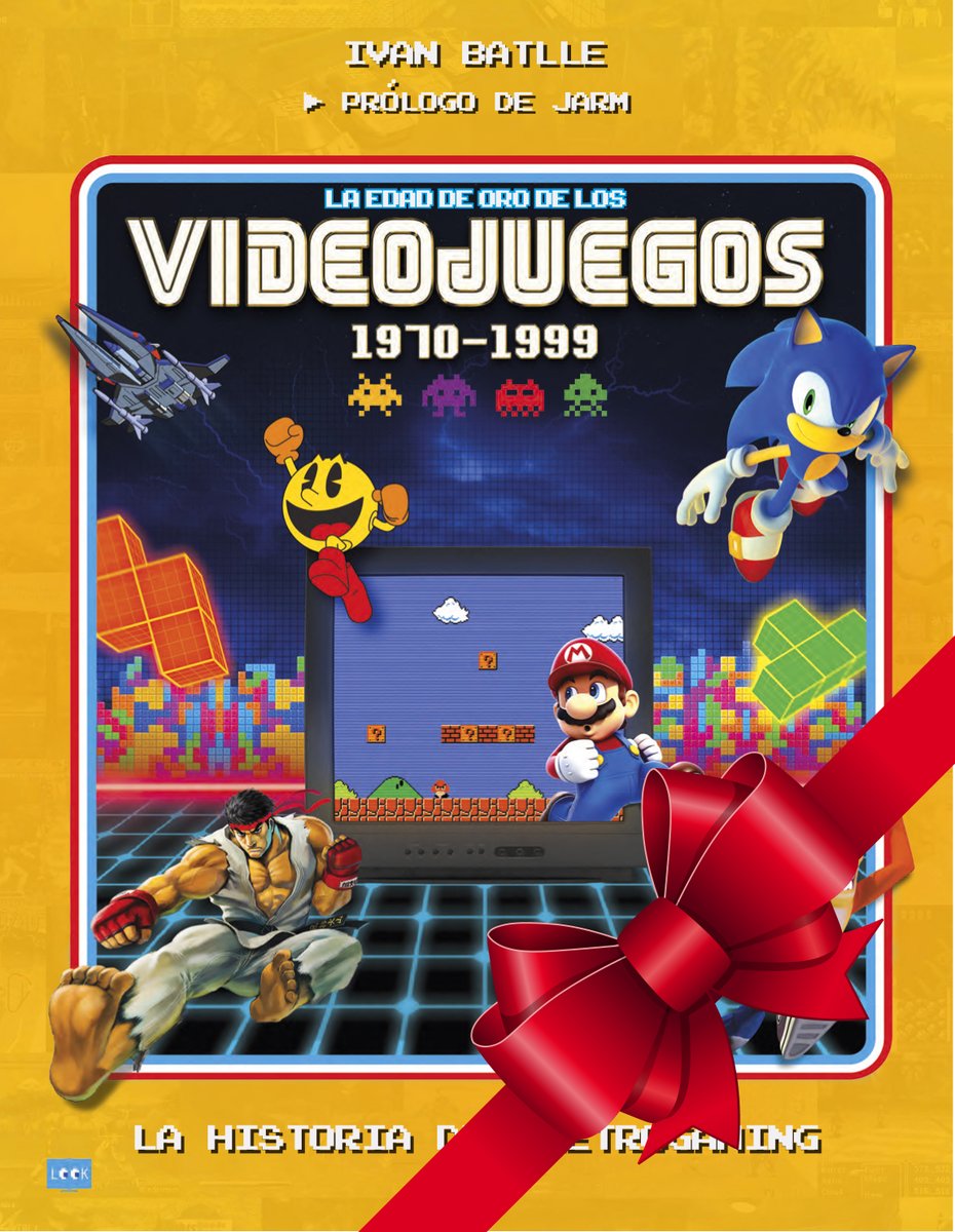 yoteniaunjuego's tweet photo. ¡EO EO, Tenemos SORTEO! Puedes ganar el libro 📖 La Edad De Oro De Los Videojuegos de Ivan Batlle 🕹️ 

1. Sigue a @yoteniaunjuego 👋
2. Sigue a @Redbook_Ed 👋
3. RT mencionando al menos a 1 amigo 🫂

Sorteo válido para España 🇪🇸
¡Participa hasta el 17/02/24! 👾 https://t.co/dZu9uS9XeF