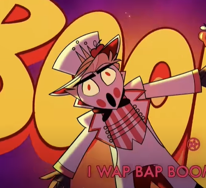 Max_can_A5k's tweet photo. can't say no to this part. #HazbinHotel https://t.co/8IUDR1BJ09