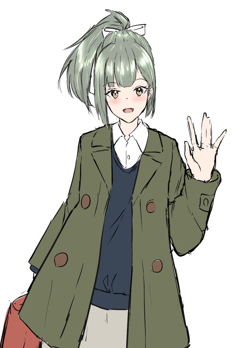 夕張(艦これ) 「眠い時に描いてはダ 」|ベルクート@艦これ絵描きのイラスト
