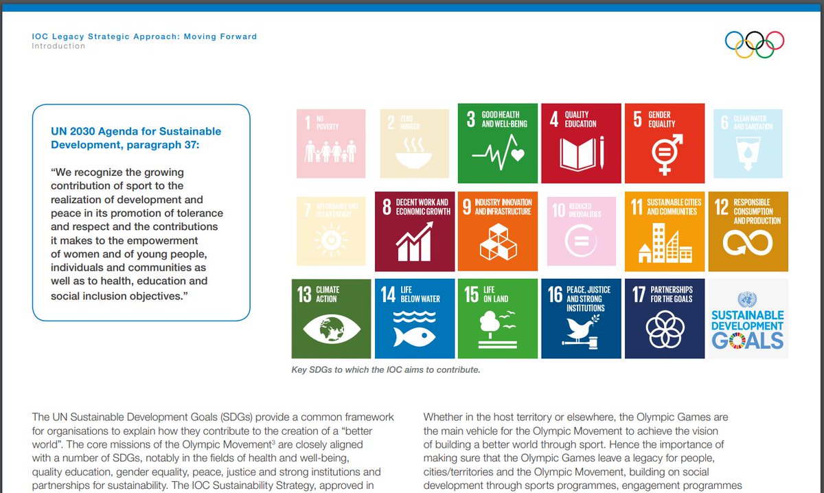 Is this clear enough for those saying the Olympics are not in bed with the United Nations and SDG goals? Seems pretty clear to us. #NOSLC2034 #NOWINTERGAMES #UTAH #utpol #utleg 

stillmed.olympics.com/media/Document…
<a href="/iamlisalogan/">Lisa Logan</a> <a href="/VoteTrevorLee/">Trevor Lee</a> <a href="/MikeSchultz_12/">Mike Schultz</a> <a href="/ChelcieHope/">Chelcie Hope</a> <a href="/DefendingUtah/">Defending Utah</a>
