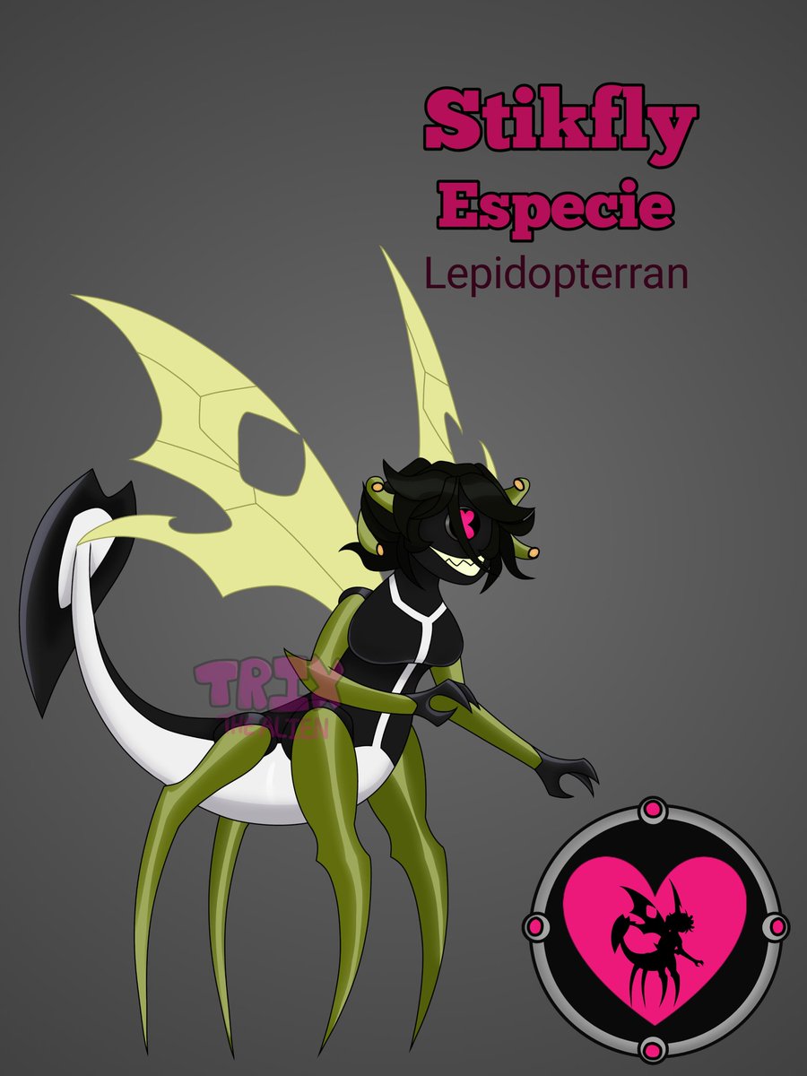 TrixTheAlien's tweet photo. Octavo Alien del Chaquetrix

Stinkfly!
#Chaquetrix #Ben10 #ben10fanart #Ben10classic #Ben10Art https://t.co/5x5xUTZEW5