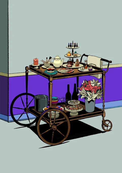 ノスタルジックなイラストを描く人です近いうちに新作アップしますのでよろしくお願いします#三連休はフォロワーが増えるらしい 