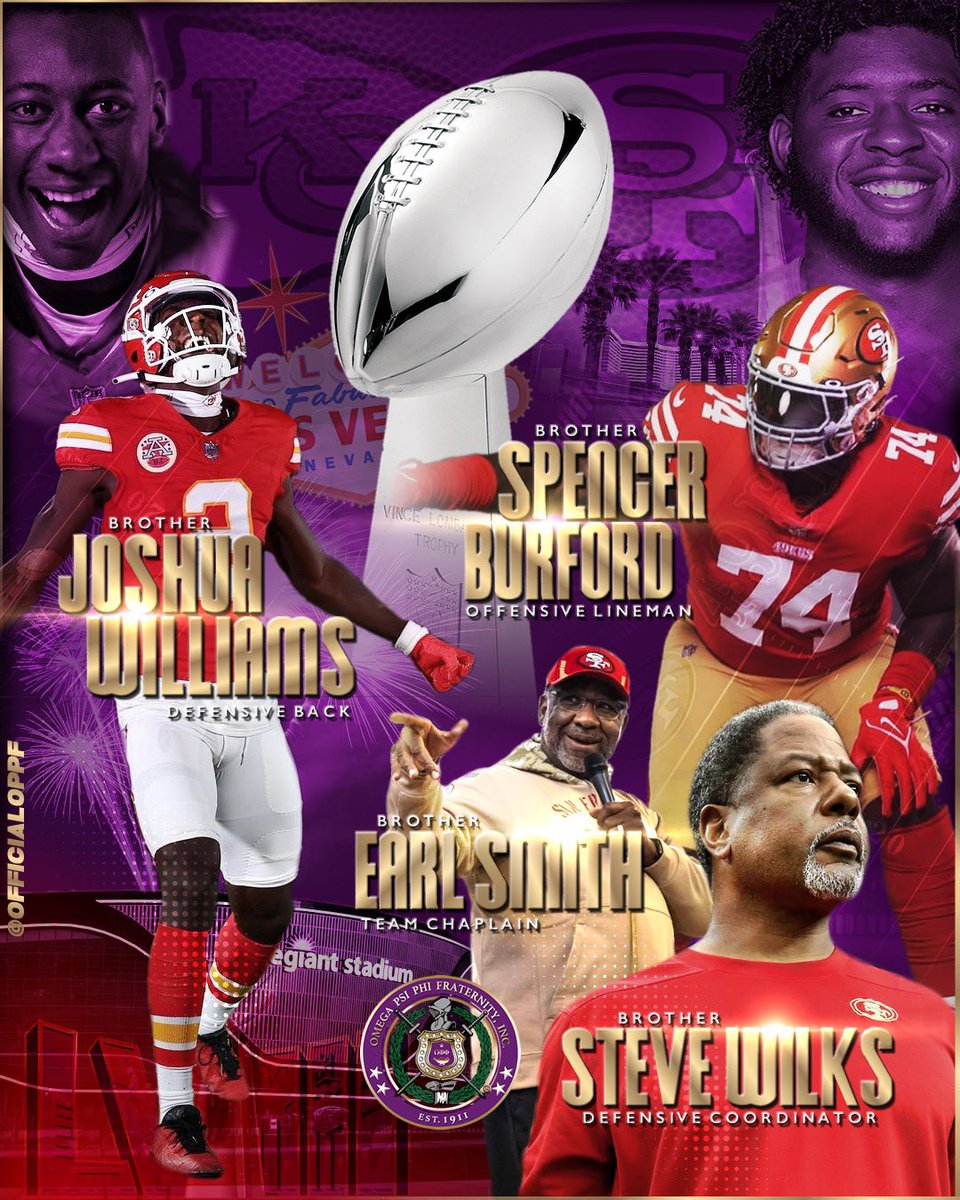 🏈 Tonight's the night! Super Bowl LVIII (58) is here, and the excitement is through the ROOF🗣️! Some are cheering for the Chiefs, and others for the 49ers, we are ROOting for the bruhs 🙌 #SuperBowlLVIII #Ques #RoototheQues #Chiefs #49ers #OmegaPsiPhi #FootballBruhs #Roo