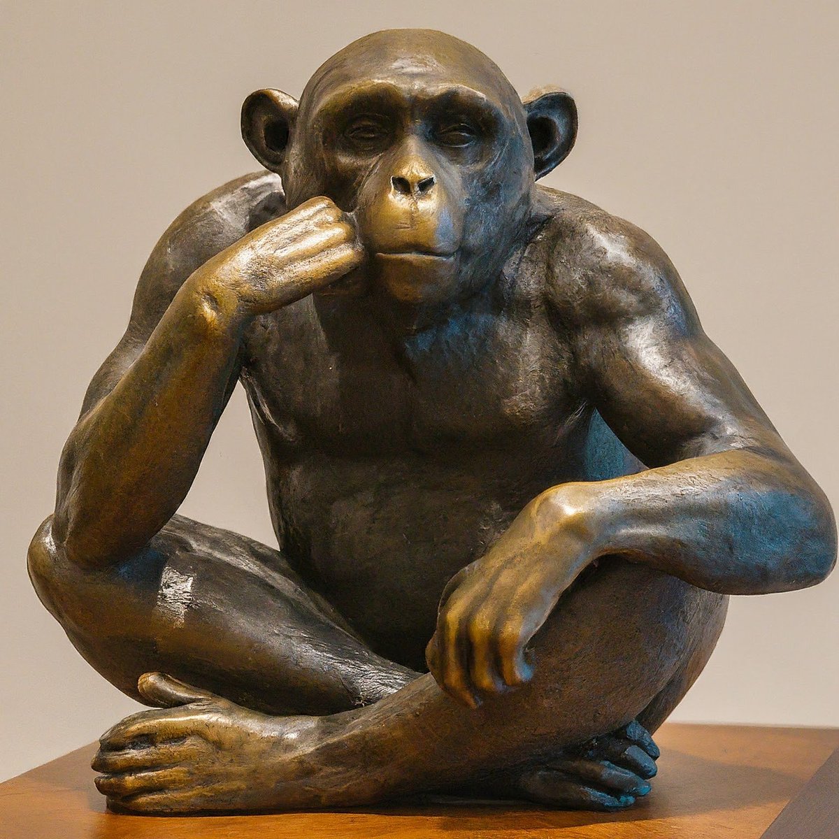 AbuAlmashai's tweet photo. Monkey Thinker by AI #Quantum #DigitalEffects #MashaiGallery #cwprotect #Metaverse #NFTsCommunity #digitalart #BlockchainInnovation #NFT #NFTs #futuredge #DigitalMarketing #Mashai #AIartボディスーツ部 #MonkeyThinker #NFTsCommunity #digitalart #Blockchain #Quantum #ai #AIイラスト https://t.co/MfvjDFGE4Y