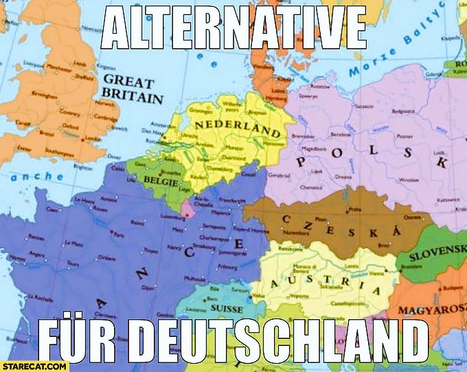 Die #SPD hat #Deutschland zerstört und will nun ihren sozialistischen- regenbogenmist an die immer noch glücklichen #Polen exportieren?
Gibt nicht genug Platz für die braunen und schwarzen Ingenieure? Brauchen 🇩🇪 wider mehr #Lebensraum? Ich hab eine #AlternativefürDeutschland 👇