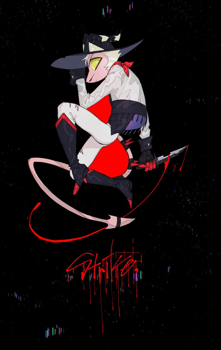 puuuuumaruru_o's tweet photo. 🐍
 #HelluvaBoss 
 #HelluvaBossFanart 
 #HelluvaBossStriker https://t.co/caKx2B17yc
