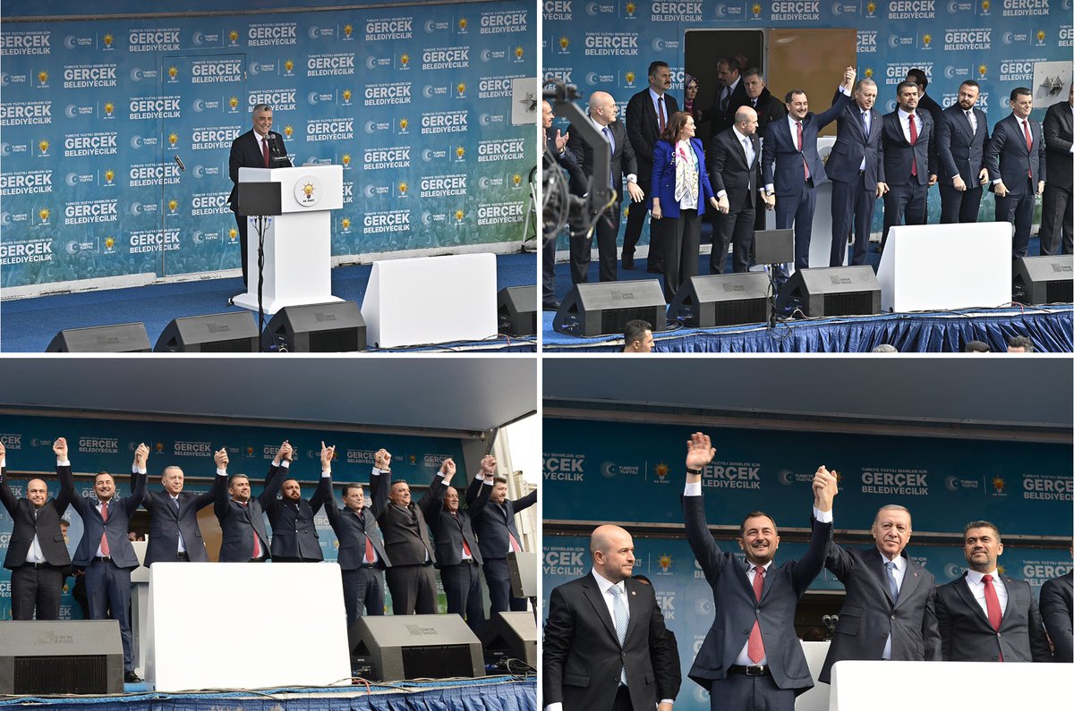 CuneyttYuksell's tweet photo. 🇹🇷 Bugün Tekirdağ'ımızın kalbi Süleymanpaşa'da, Cumhurbaşkanımız ve liderimiz Sn. Recep Tayyip Erdoğan'ı ağırlamanın onurunu yaşadık.

Değerli bakanlarımızın da katılımıyla gerçekleşen muhteşem Tekirdağ buluşmamızda, 1 Nisan'dan itibaren ilimizin dört bir yanında hayat bulacak Değişim, Gelişim ve Dönüşüm hedeflerimizi, dev projelerimizi ve vizyonumuzu değerli hemşehrilerimizle paylaştık.

Yenilik, kalkınma ve birlikte daha iyi bir gelecek inşa etmek için; Tekirdağ İçin geliyoruz!