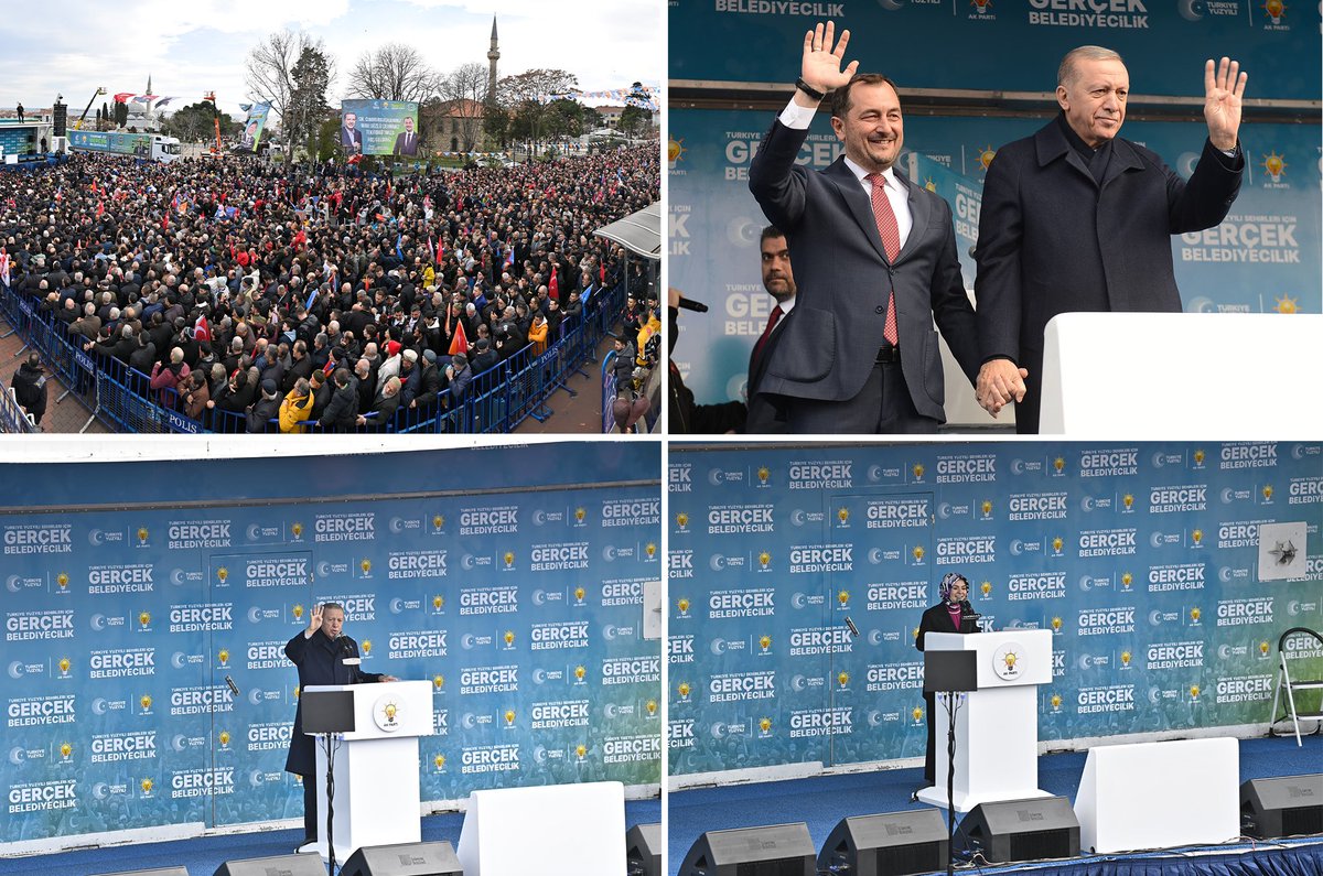 CuneyttYuksell's tweet photo. 🇹🇷 Bugün Tekirdağ'ımızın kalbi Süleymanpaşa'da, Cumhurbaşkanımız ve liderimiz Sn. Recep Tayyip Erdoğan'ı ağırlamanın onurunu yaşadık.

Değerli bakanlarımızın da katılımıyla gerçekleşen muhteşem Tekirdağ buluşmamızda, 1 Nisan'dan itibaren ilimizin dört bir yanında hayat bulacak Değişim, Gelişim ve Dönüşüm hedeflerimizi, dev projelerimizi ve vizyonumuzu değerli hemşehrilerimizle paylaştık.

Yenilik, kalkınma ve birlikte daha iyi bir gelecek inşa etmek için; Tekirdağ İçin geliyoruz!
