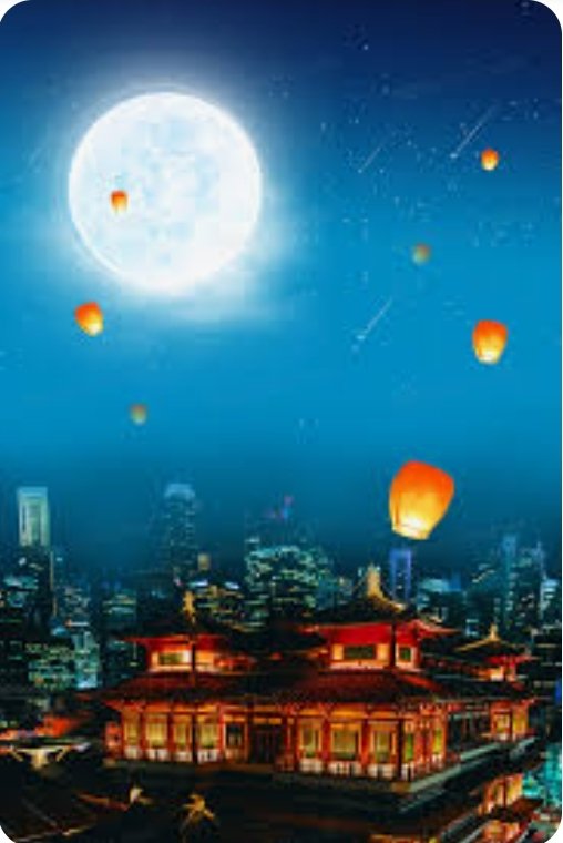Chinese New Year Customs—Wanjiadenghuo萬家燈火
The lights are turned on from the evening of New Year's Eve to the morning of the first day of the New Year in the Chinese calendar
Meaning:The future shines like a light in the dark night,telling ancestors that we are happiness now