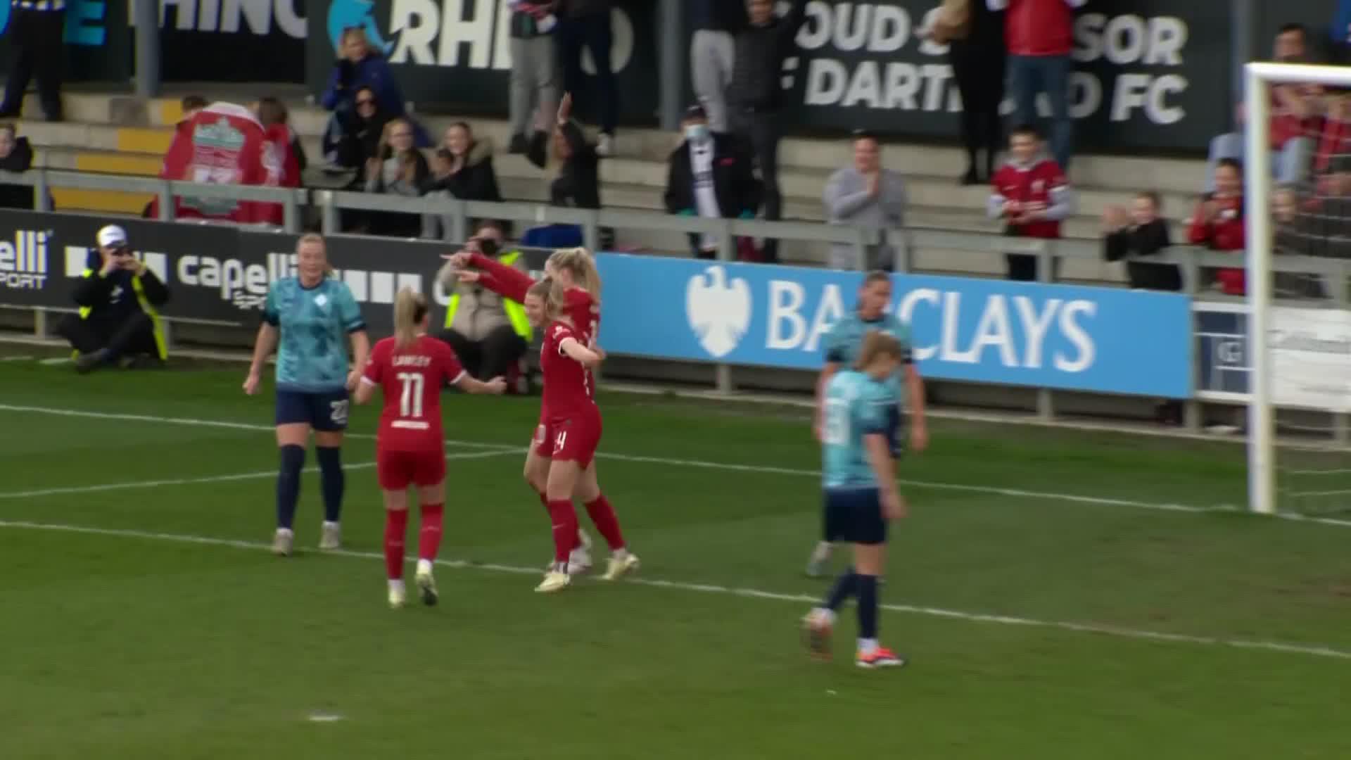 Sophie Román Haug rises highest for @LiverpoolFCW 🔝#AdobeWomensFACup