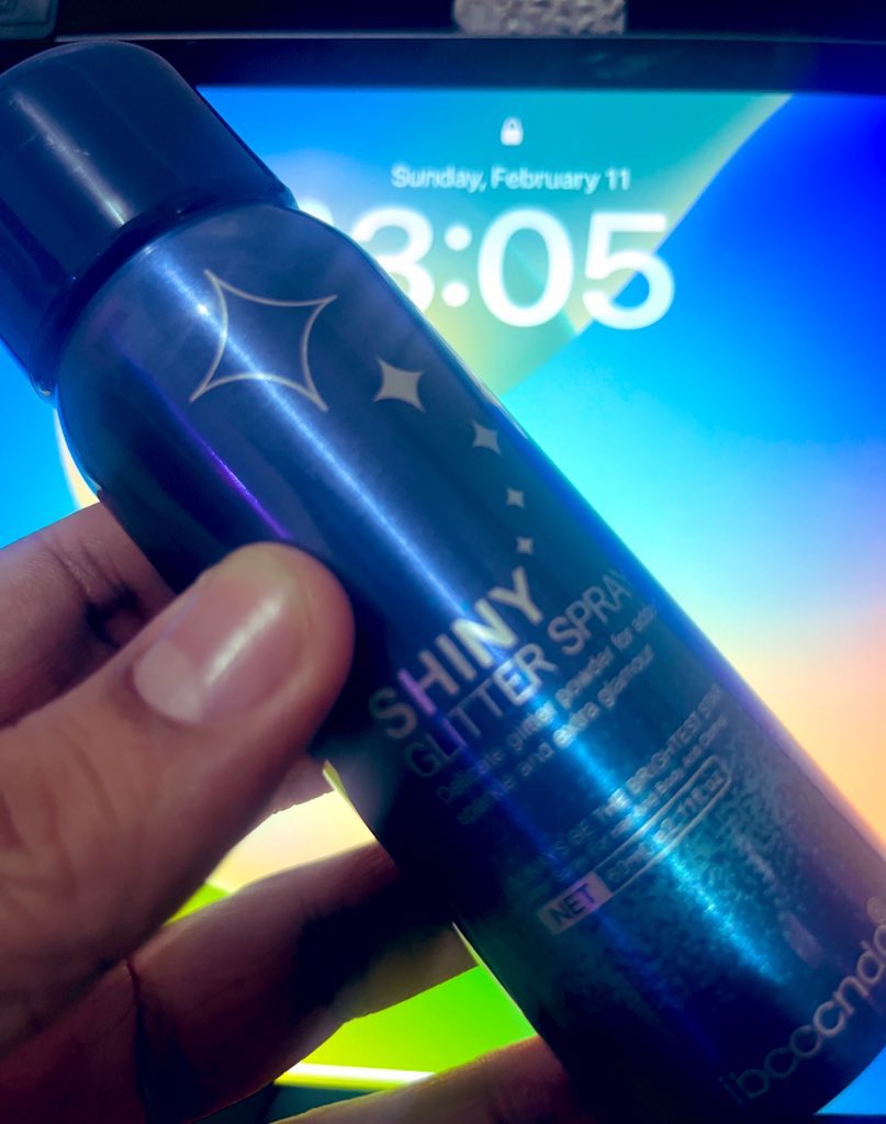 bryanbelo's tweet photo. @CebuPacificAir Hi 

I just want to ask if this is allowed in checked-in/hand-carry baggage.

It's a pressurized glitter spray, 60ml. It doesn't have the flammable logo but its content says it has alcohol. https://t.co/HRKeuvTtAY