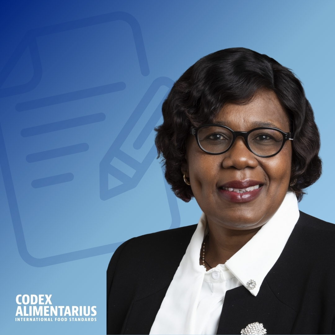 FAOWHOCodex's tweet photo. 🗨️ | In recognition of #WomenInScienceDay, we asked Dr Mbandi, Chairperson for the Codex Committee on Food Hygiene, how she became a scientist and why and how we should support young women who want to follow a scientific path.

🔸Read the full interview ➡️ https://t.co/XvS8708xFn https://t.co/siMwTPH8Kz