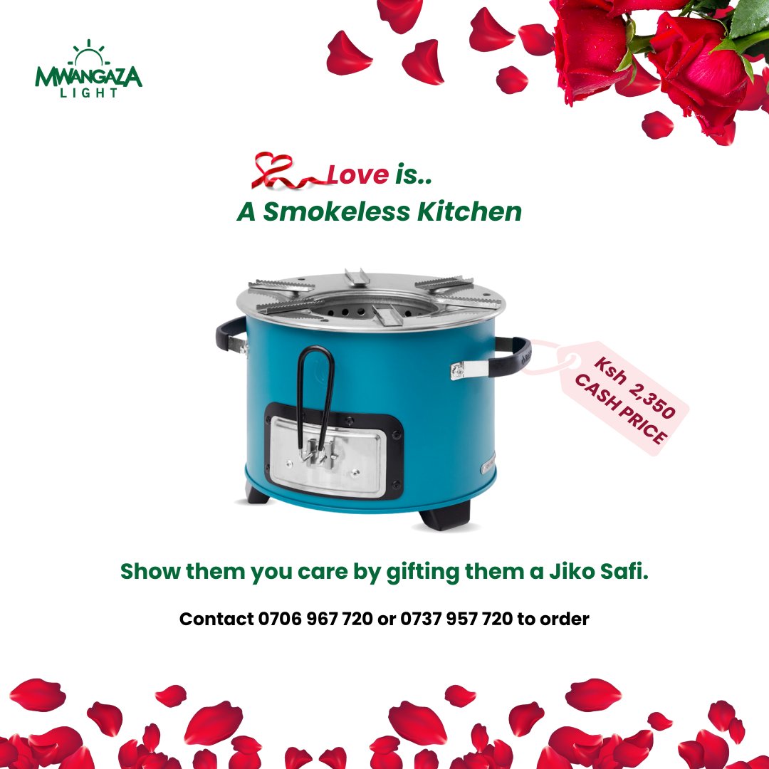 Spread warmth and love this Valentine's Day with a thoughtful gift! 💖
Enjoy free collection at our office in Westlands or the Eldoret branch.😊

DM us today to order.

#valentines #ValentinesGifts #giftsforher