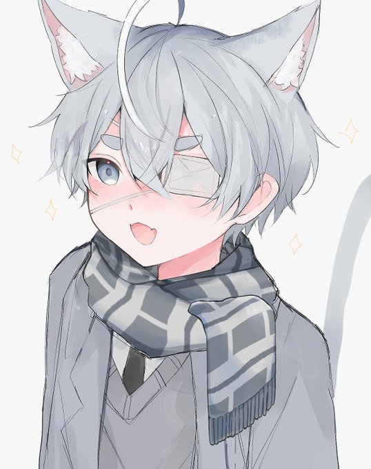 「grey scarf」のTwitter画像/イラスト(新着)