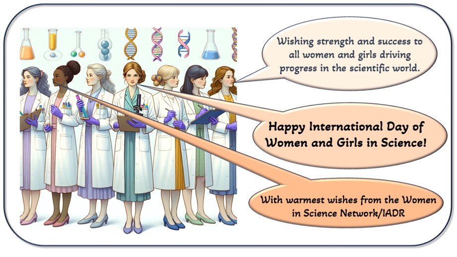 Women in Science Network of the IADR tweet media