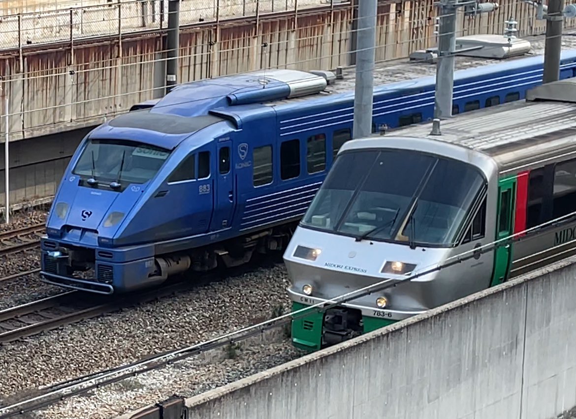 nobu_711's tweet photo. ２／11午後の撮影あれこれ🚃☀️#jr九州 #jr貨物 #jr西日本 #特急ソニック #cm35 #eh500金太郎 #500系新幹線 #ハロー... https://t.co/QBV57WSKnY @YouTubeより
こんばんは〜お疲れ様です😄
昼からの動画もご視聴よろしくお願いします😆🚃 https://t.co/78g2TB9os6